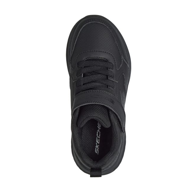 Pantofi sport Skechers Bounder Power Study copii - negru