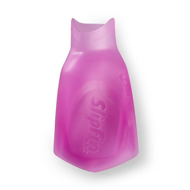 Labe înot Finis SlipFin Pro - roz intens