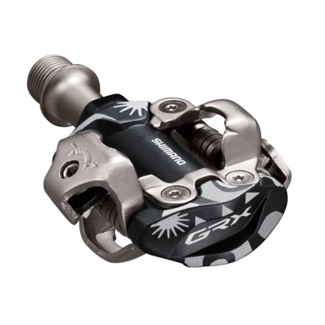 Pedale MTB/gravel SPD Shimano GRX PD-M8100-UG - fără catadioptri
