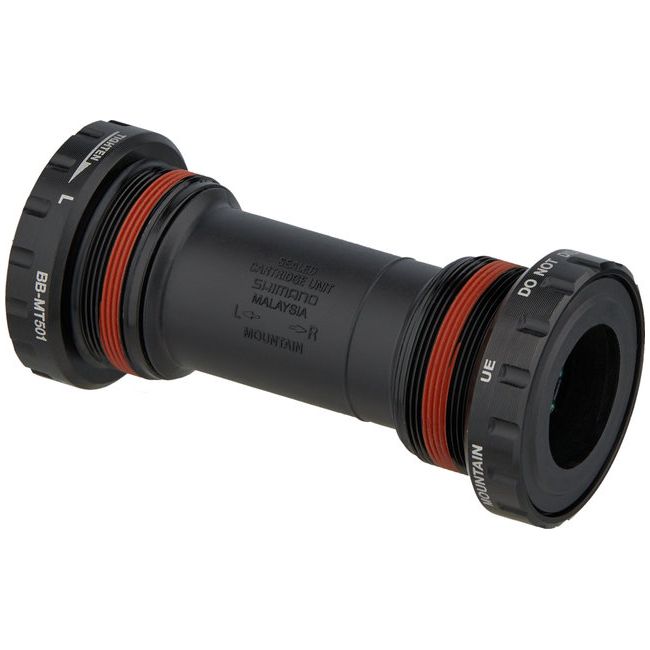 Butuc pedalier Shimano BB-MT501 - filet BSA, 68/73mm