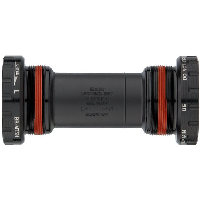 Butuc pedalier Shimano BB-MT501 - filet BSA, 68/73mm
