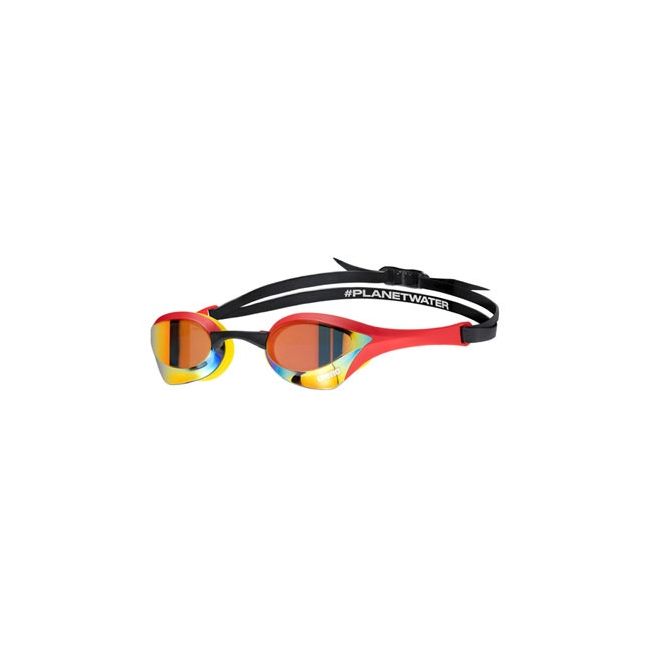 Ochelari inot Arena Cobra Ultra Swipe Mirror - auriu-rosu