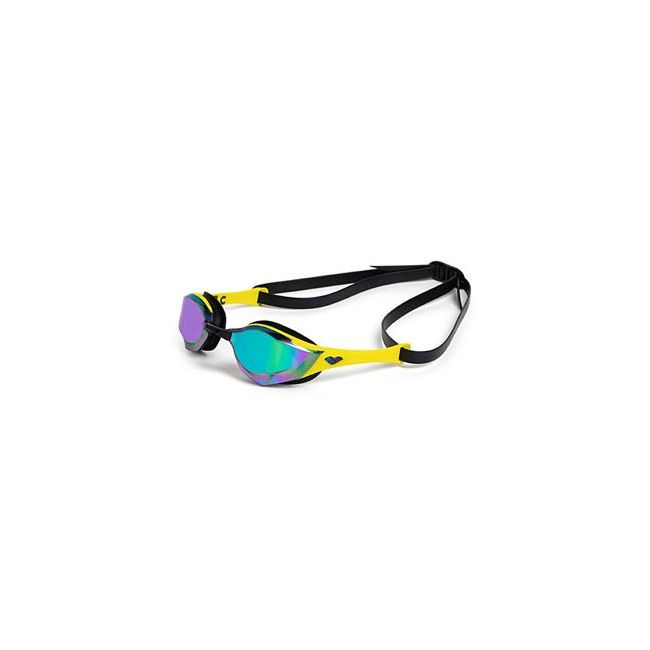 Ochelari inot Arena Cobra Edge Swipe Mirror - verde smarald-galben-negru