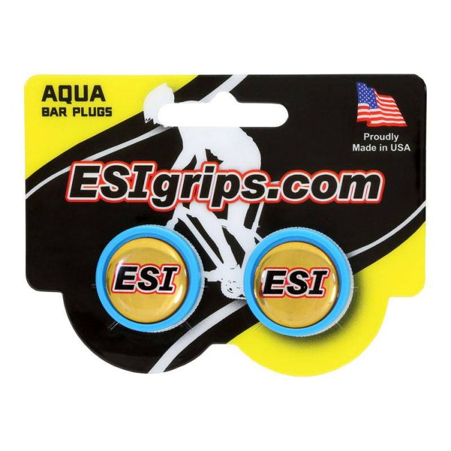 Dopuri mansoane ESI Bar Plugs - aqua
