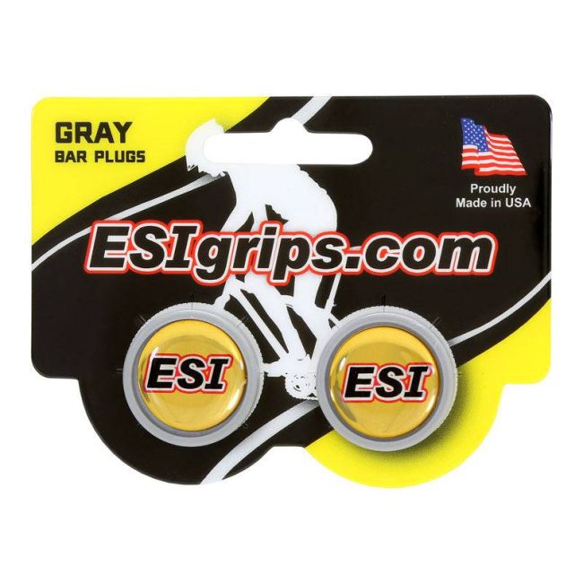 Dopuri mansoane ESI Bar Plugs - gri