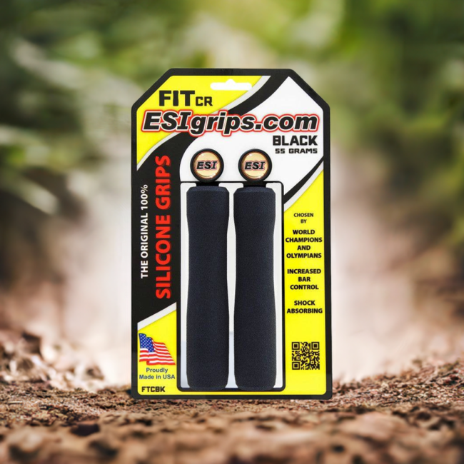 Mansoane ESI Fit CR - negru