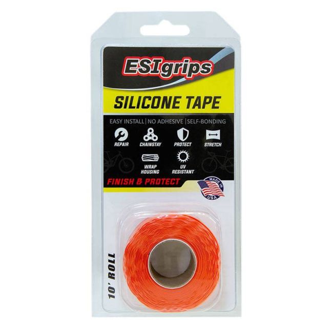 Banda silicon ESI Silicone Tape - portocaliu