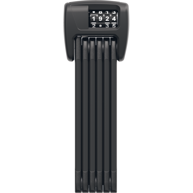 Antifurt pliabil Abus Bordo 6000C/90 - negru