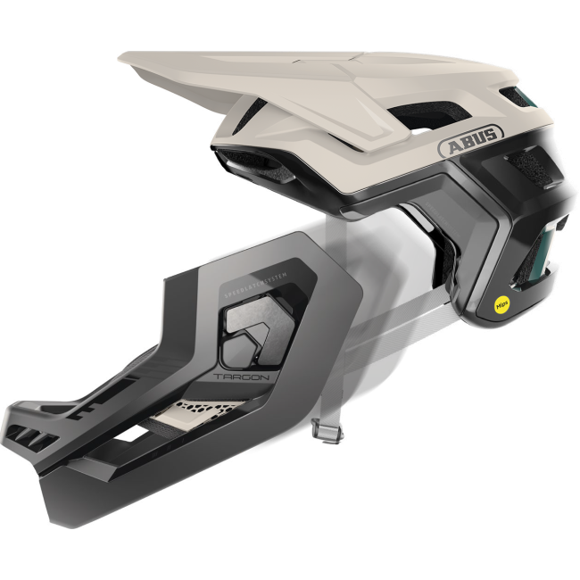 Cască MTB Abus Targon Mips - bej nisipiu