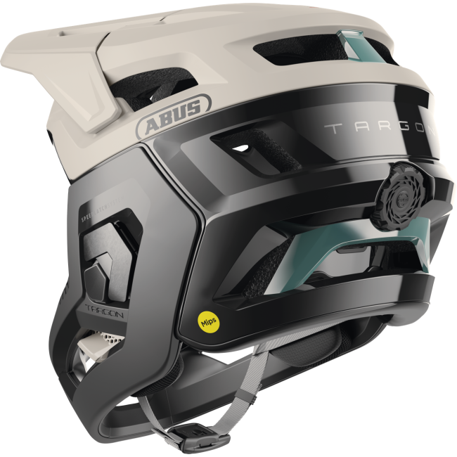 Cască MTB Abus Targon Mips - bej nisipiu