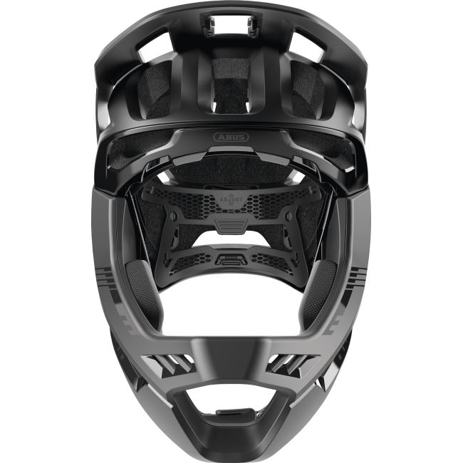 Cască MTB Abus Targon Mips - negru catifea