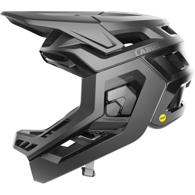 Cască MTB Abus Targon Mips - negru catifea
