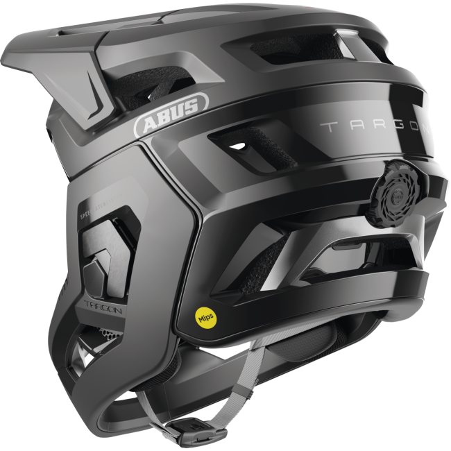 Cască MTB Abus Targon Mips - negru catifea