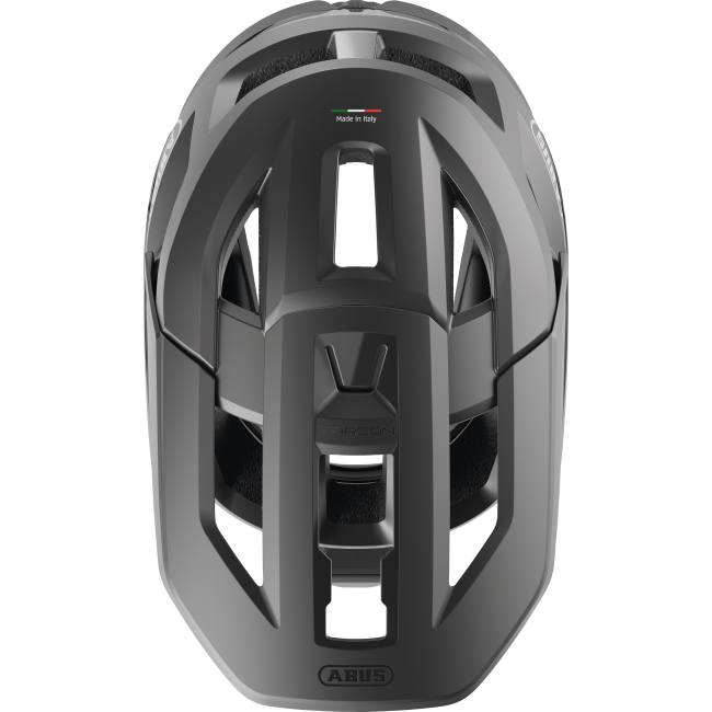 Cască MTB Abus Targon Mips - negru catifea