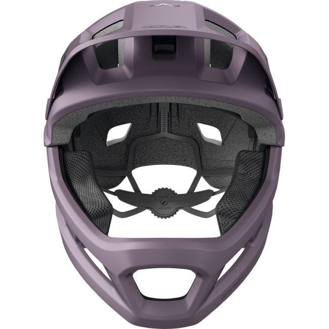 Cască copii MTB full-face Abus YouDrop FF - mov prăfuit