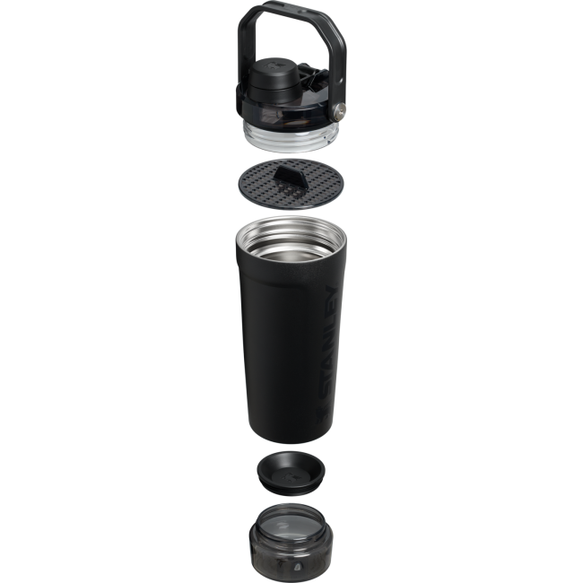 Shaker termoizolant Stanley Vitalize 0.59L - negru