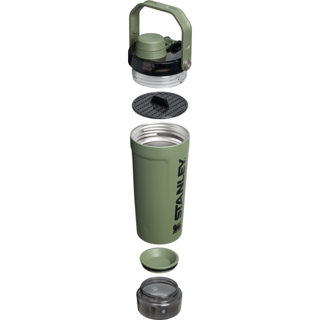 Shaker termoizolant Stanley Vitalize 0.59L - verde