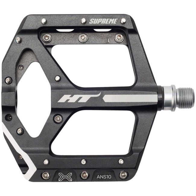 Pedale MTB flat HT-ANS10 Supreme Emil Johansson - negru