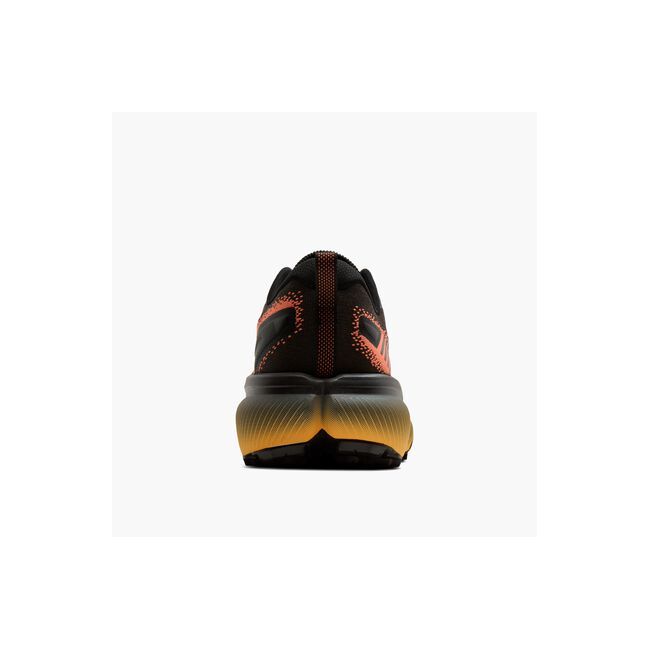 Pantofi alergare trail Brooks Cascadia 20 bărbați - negru cu corai și portocaliu