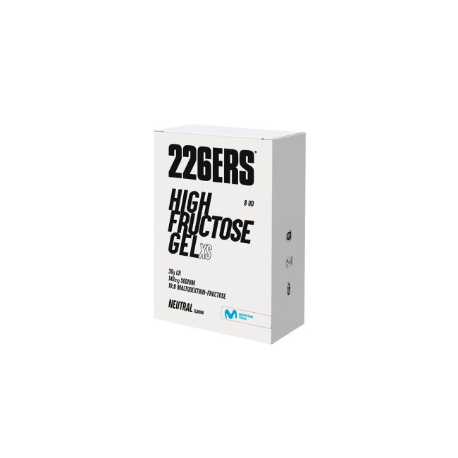 Cutie 8 geluri energizante 226ers High Fructuose Gel XS 44g - neutru
