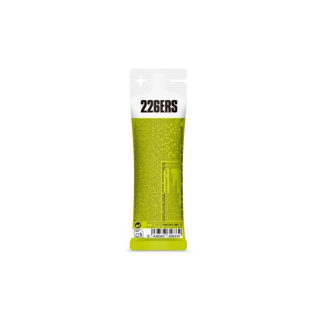 Gel energizant 226ers High Energy Gel 76g cu cofeina - lime