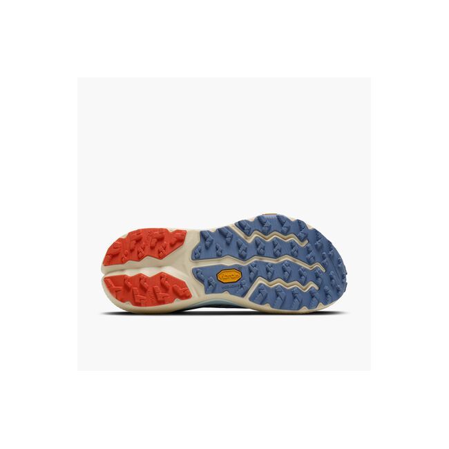 Pantofi alergare trail Brooks Cascadia 20 damă - albastru pastel cu corai