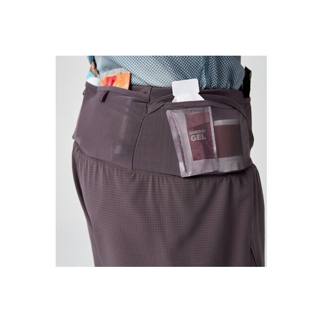 Pantaloni scurți alergare Brooks High Point 5" 2-in-1 Short 2.0 bărbați - mov