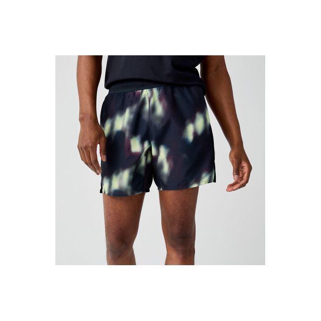 Pantaloni scurți alergare Brooks Dash 6" Short Printed bărbați - mov