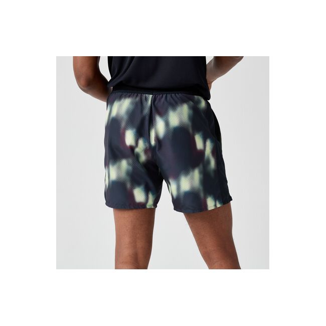 Pantaloni scurți alergare Brooks Dash 6" Short Printed bărbați - mov
