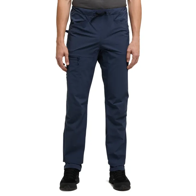 Pantaloni Haglöfs ROC Lite Standard Pant bărbați - albastru