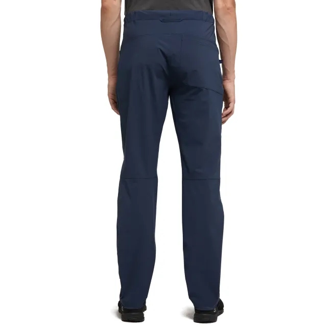 Pantaloni Haglöfs ROC Lite Standard Pant bărbați - albastru
