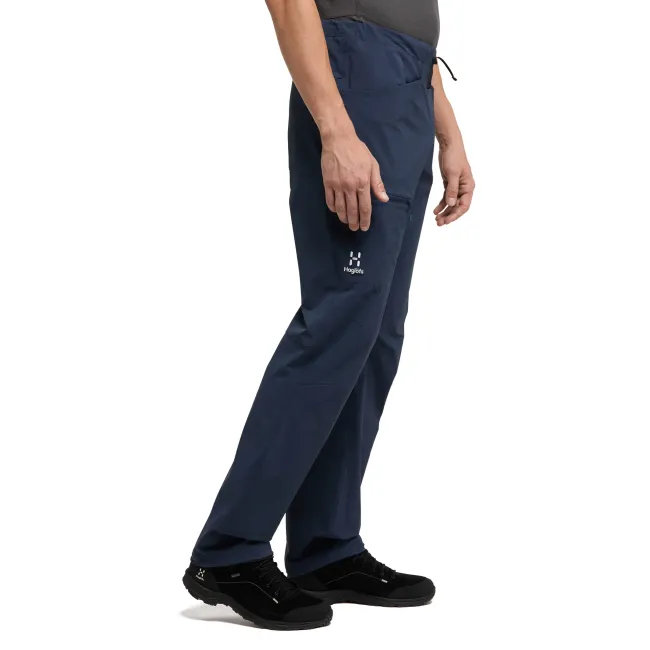 Pantaloni Haglöfs ROC Lite Standard Pant bărbați - albastru