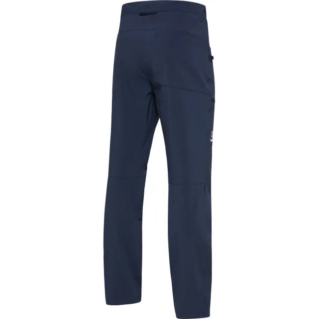 Pantaloni Haglöfs ROC Lite Standard Pant bărbați - albastru