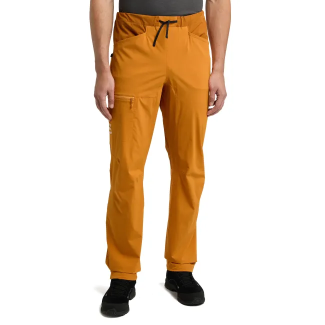 Pantaloni Haglöfs ROC Lite Standard Pant bărbați - maro
