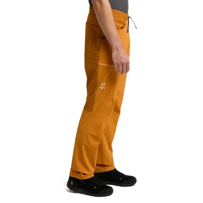 Pantaloni Haglöfs ROC Lite Standard Pant bărbați - maro