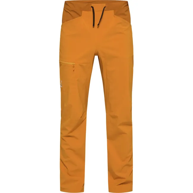 Pantaloni Haglöfs ROC Lite Standard Pant bărbați - maro