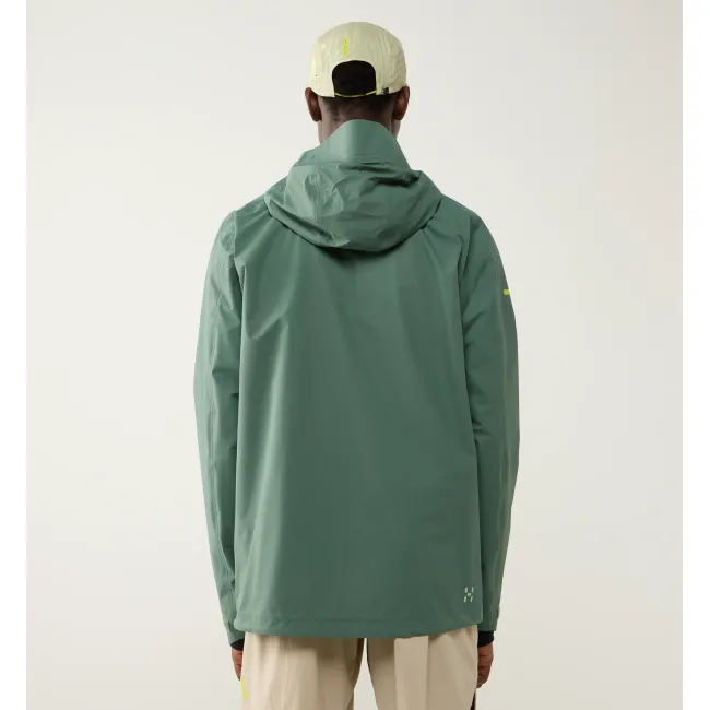 Jachetă impermeabilă Haglöfs L.I.M Airak GTX Jacket bărbați - verde