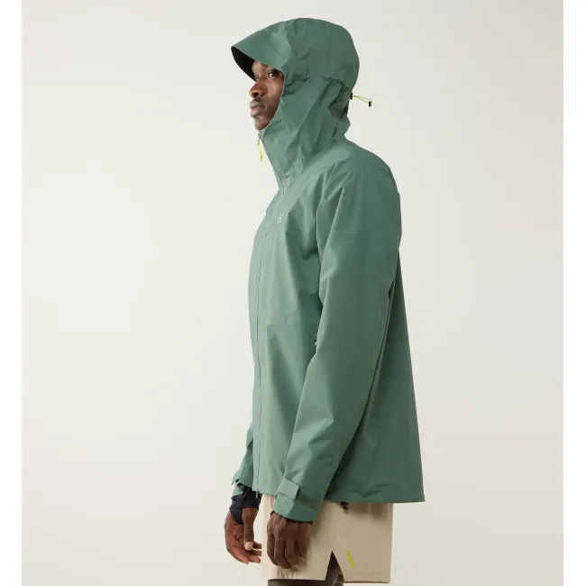 Jachetă impermeabilă Haglöfs L.I.M Airak GTX Jacket bărbați - verde