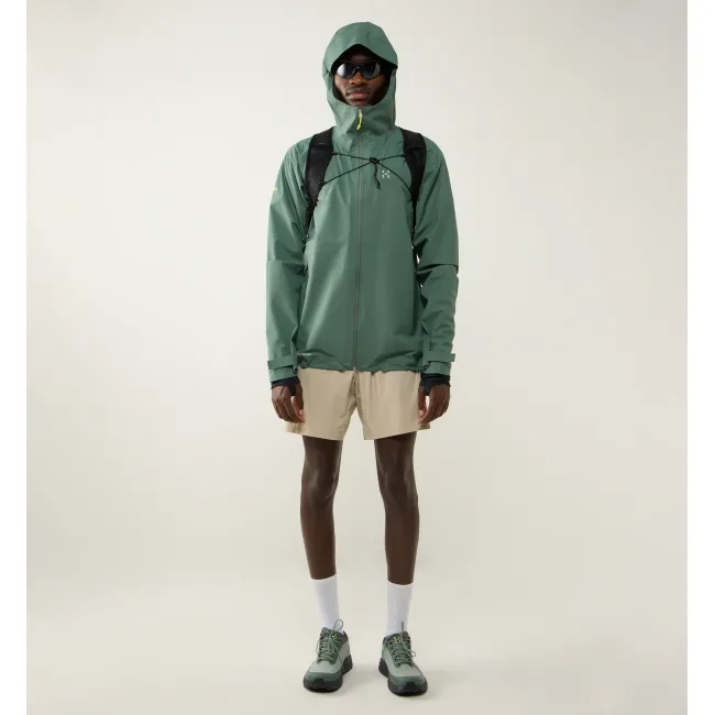 Jachetă impermeabilă Haglöfs L.I.M Airak GTX Jacket bărbați - verde