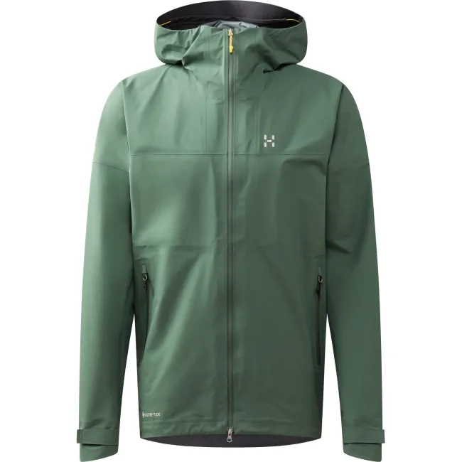 Jachetă impermeabilă Haglöfs L.I.M Airak GTX Jacket bărbați - verde