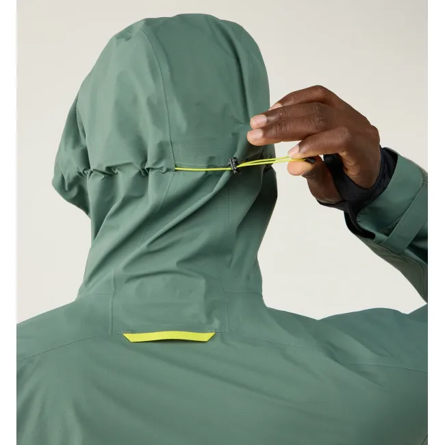 Jachetă impermeabilă Haglöfs L.I.M Airak GTX Jacket bărbați - verde