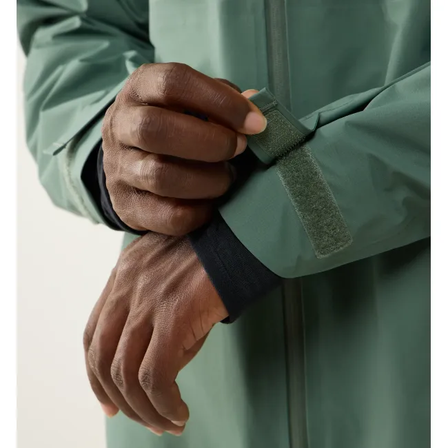 Jachetă impermeabilă Haglöfs L.I.M Airak GTX Jacket bărbați - verde
