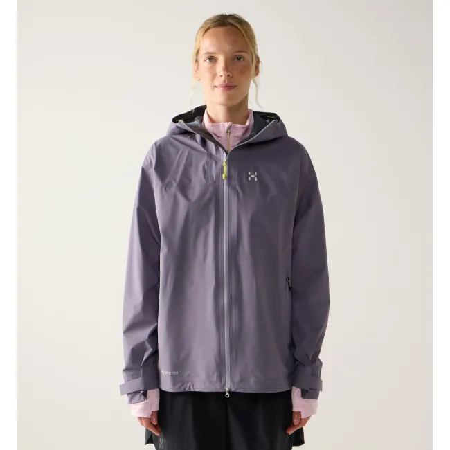 Jachetă impermeabilă Haglöfs L.I.M Airak GTX Jacket damă - mov