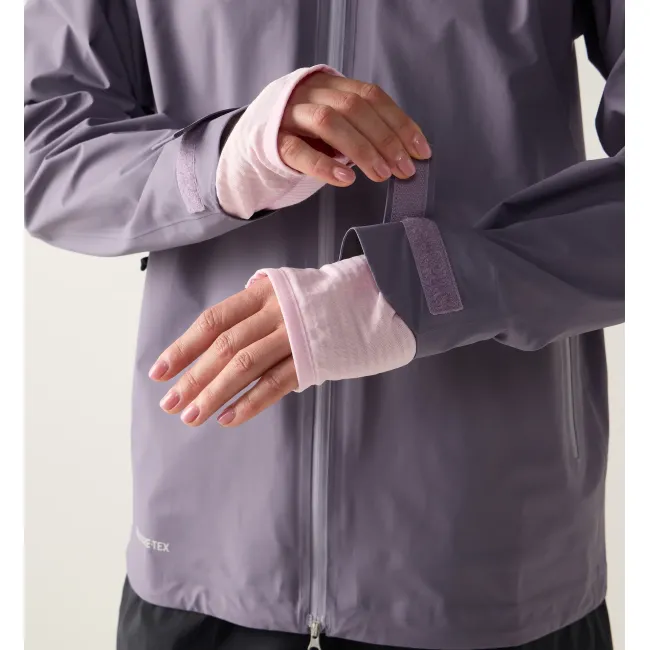 Jachetă impermeabilă Haglöfs L.I.M Airak GTX Jacket damă - mov