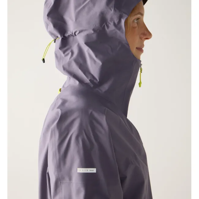 Jachetă impermeabilă Haglöfs L.I.M Airak GTX Jacket damă - mov