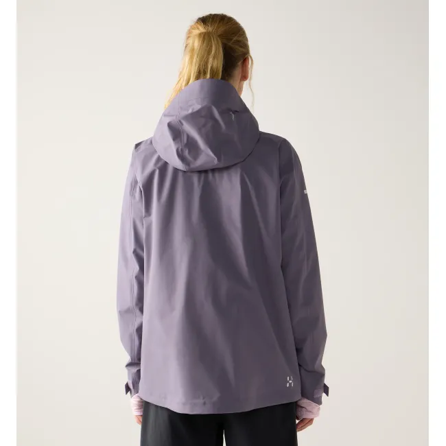 Jachetă impermeabilă Haglöfs L.I.M Airak GTX Jacket damă - mov