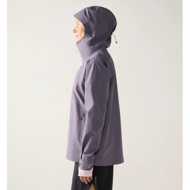 Jachetă impermeabilă Haglöfs L.I.M Airak GTX Jacket damă - mov