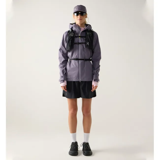 Jachetă impermeabilă Haglöfs L.I.M Airak GTX Jacket damă - mov