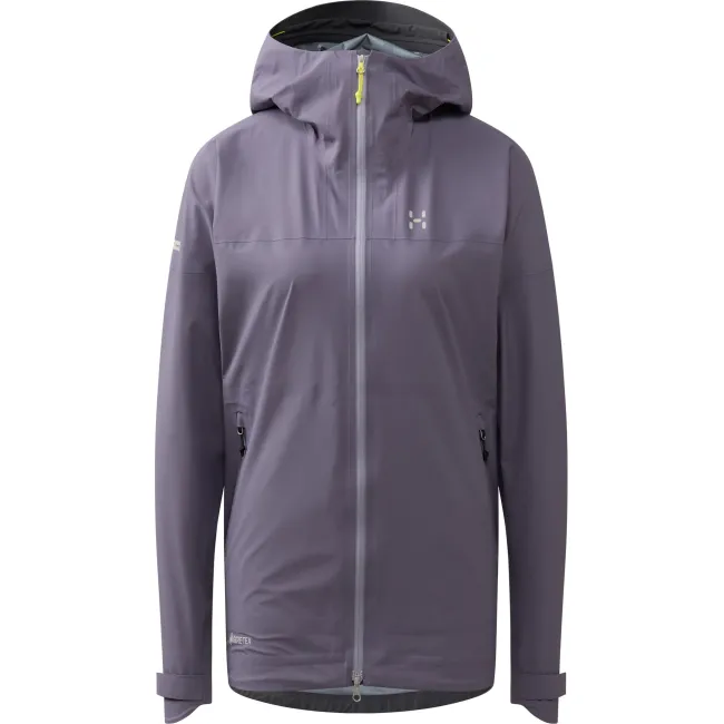 Jachetă impermeabilă Haglöfs L.I.M Airak GTX Jacket damă - mov