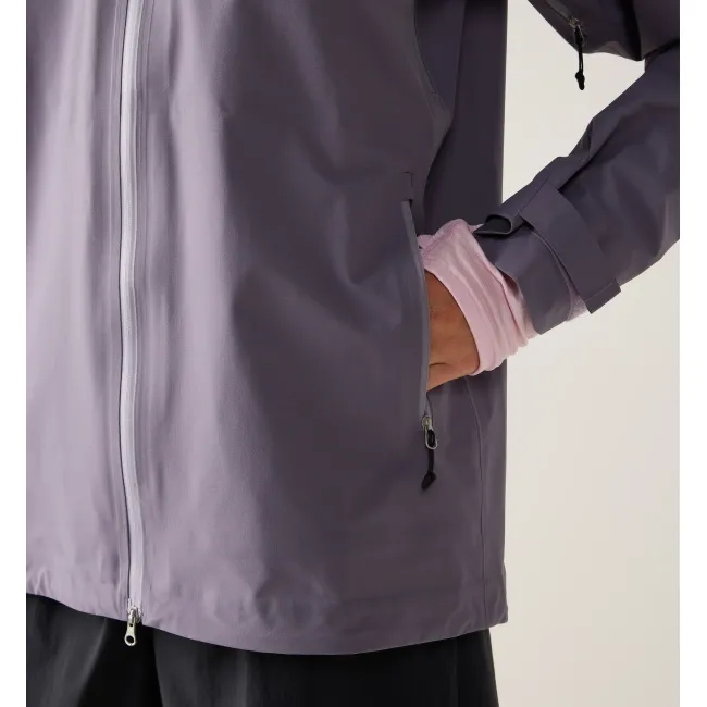 Jachetă impermeabilă Haglöfs L.I.M Airak GTX Jacket damă - mov